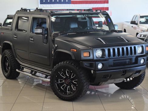 Used 2007 HUMMER H2 SUT AWD/4WD image 3