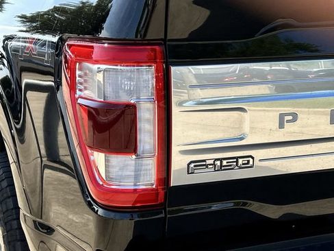 Used 2023 Ford F150 Platinum w/ Equipment Group 701A High AWD/4WD image 7