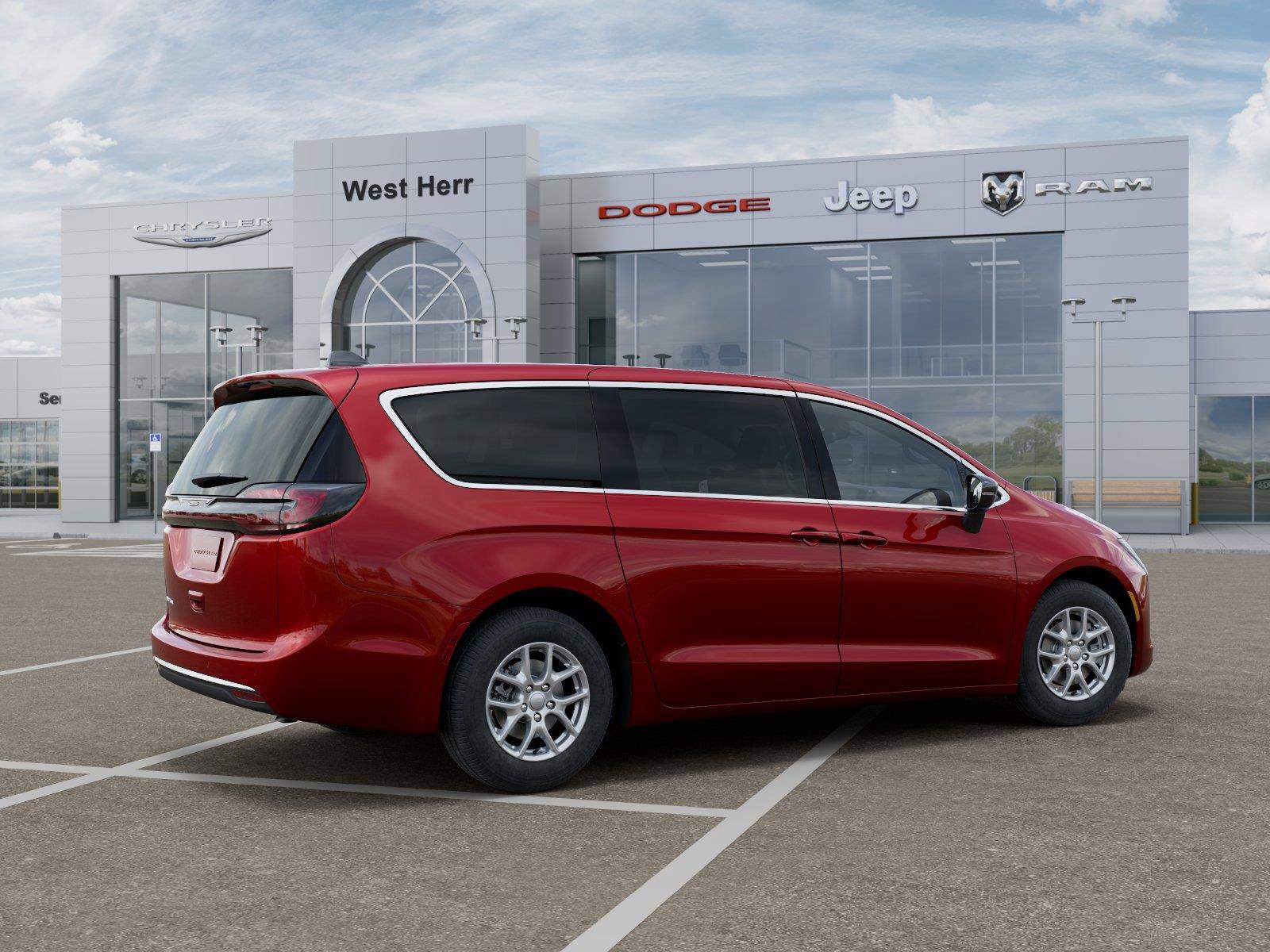 New 2027 Chrysler Pacifica Select FWD image 4