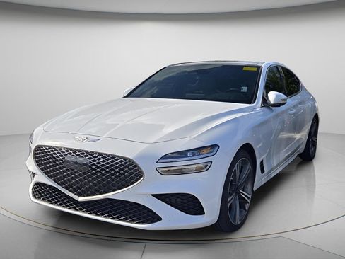 Used 2024 Genesis G70 2.5T w/ Sport Prestige Package RWD image 1