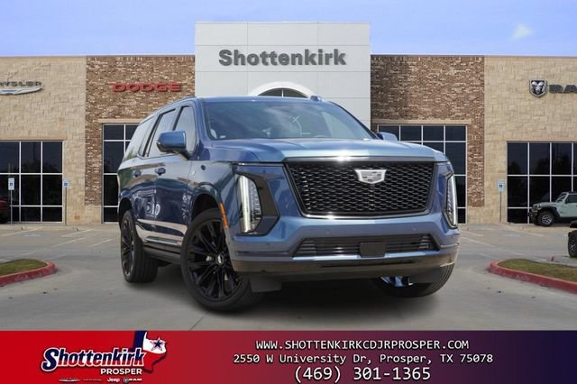Used 2025 Cadillac Escalade Sport Platinum w/ LPO, ONYX Package AWD/4WD image 1