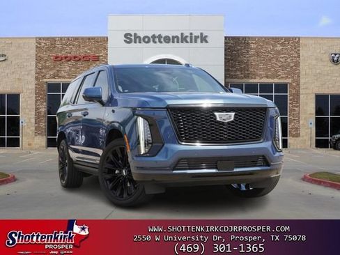 Used 2025 Cadillac Escalade Sport Platinum w/ LPO, ONYX Package AWD/4WD image 1