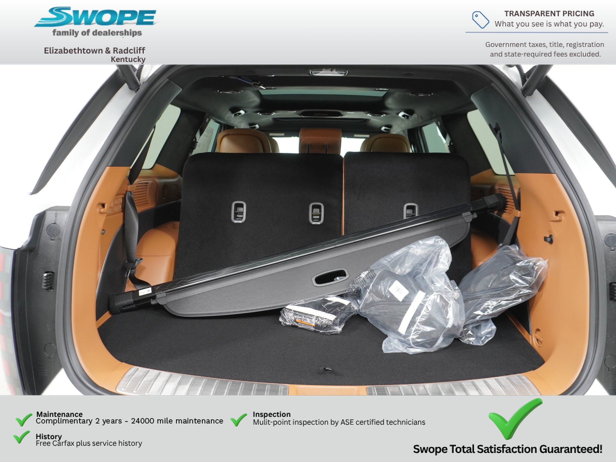 New 2027 Hyundai Palisade Calligraphy AWD/4WD image 26