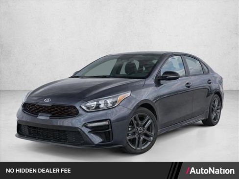 Used 2021 Kia Forte GT-Line FWD image 1