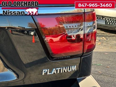 Used 2024 Nissan Armada Platinum w/ Captain's Chairs Package image 6