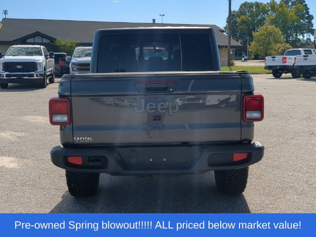 Used 2021 Jeep Gladiator Sport w/ Quick Order Package 24Q 80Th AWD/4WD image 12