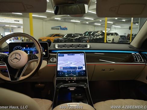 Used 2022 Mercedes-Benz S 580 4MATIC Sedan image 27