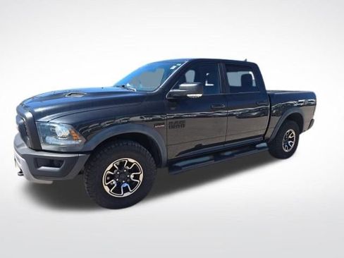 Used 2017 RAM 1500 Rebel w/ Luxury Group image 4