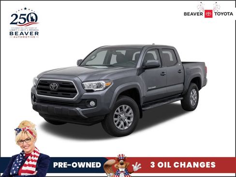 Used 2019 Toyota Tacoma SR5 RWD image 1