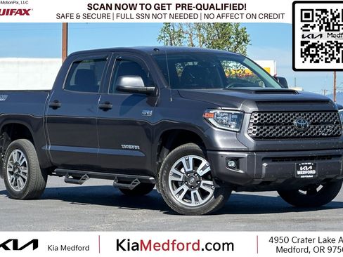 Used 2018 Toyota Tundra SR5 w/ TRD Sport Package AWD/4WD image 1