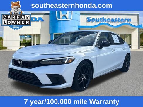 Certified 2024 Honda Civic Sport image 1