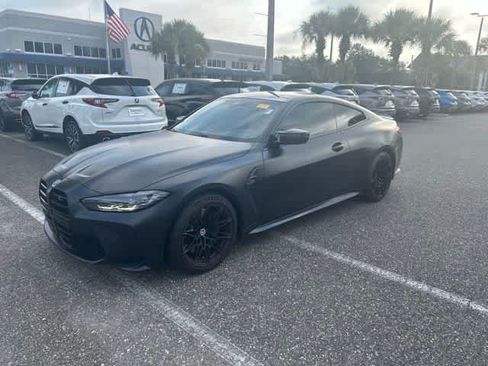 Used 2023 BMW M4 Competition RWD image 2