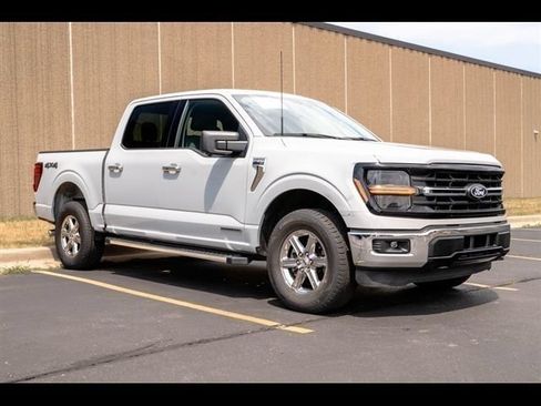Used 2024 Ford F150 XLT w/ Mobile Office Package AWD/4WD image 2