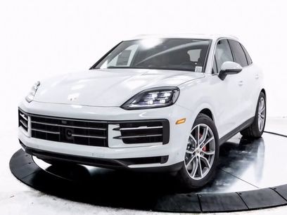 Certified 2025 Porsche Cayenne S