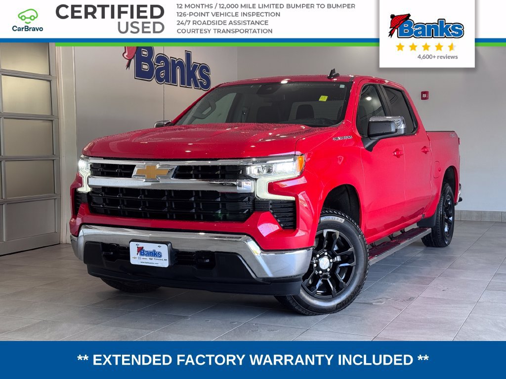 Certified 2022 Chevrolet Silverado 1500 LT w/ Protection Package AWD/4WD image 1