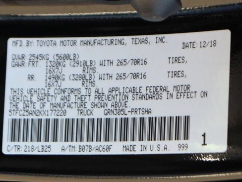 Used 2019 Toyota Tacoma TRD Pro AWD/4WD image 50