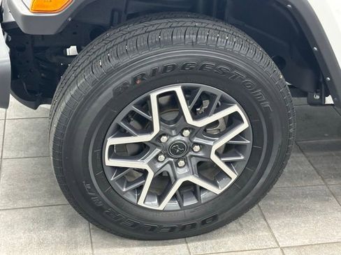 Used 2024 Jeep Wrangler Sahara w/ Safety Group image 6