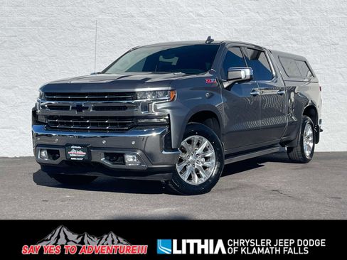 Used 2021 Chevrolet Silverado 1500 LTZ w/ LTZ Premium Package image 1