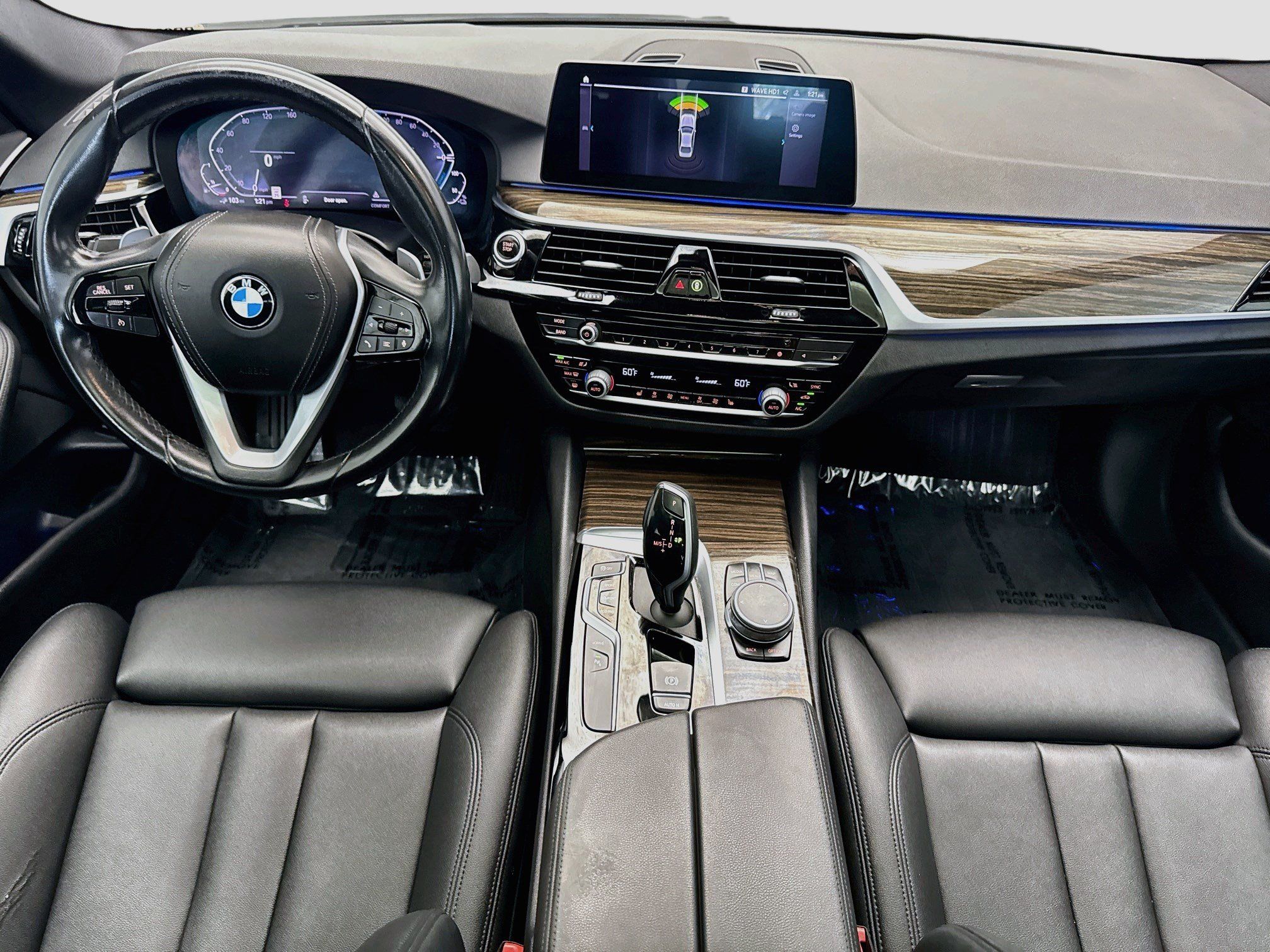 Used 2020 BMW 530e w/ Convenience Package RWD image 15