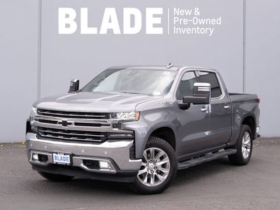 Used 2022 Chevrolet Silverado 1500 LTZ w/ Technology Package