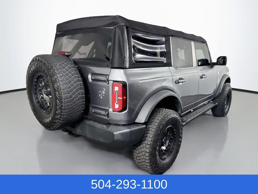 Used 2021 Ford Bronco Big Bend AWD/4WD image 7