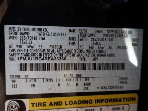 Used 2024 Ford Expedition Timberline AWD/4WD image 51