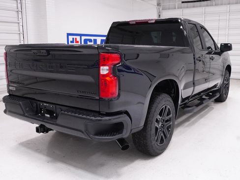 New 2026 Chevrolet Silverado 1500 Custom w/ Turbomax Blackout Package RWD image 5