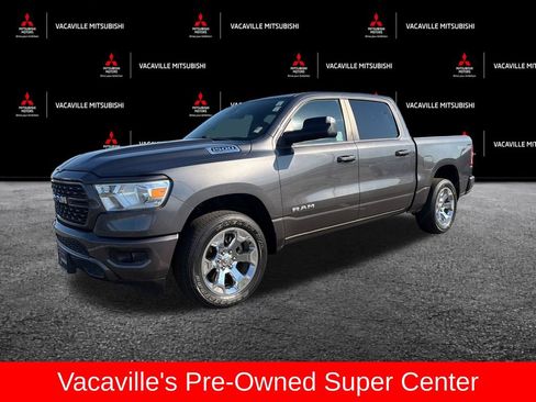 Used 2022 RAM 1500 Big Horn AWD/4WD image 1