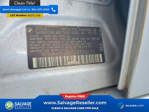 Used 2006 BMW 325i Sedan image 16