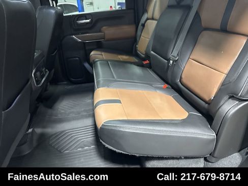 Used 2022 Chevrolet Silverado 2500 High Country w/ Z71 Off-Road Package image 36