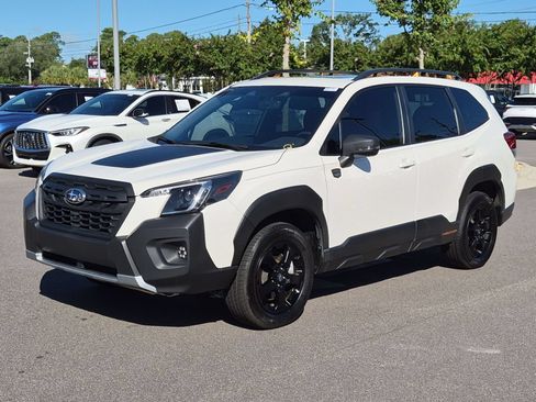 Used 2022 Subaru Forester Wilderness AWD/4WD image 7