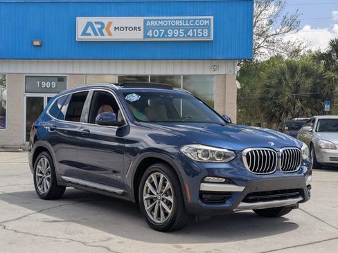 Used 2018 BMW X3 xDrive30i image 4