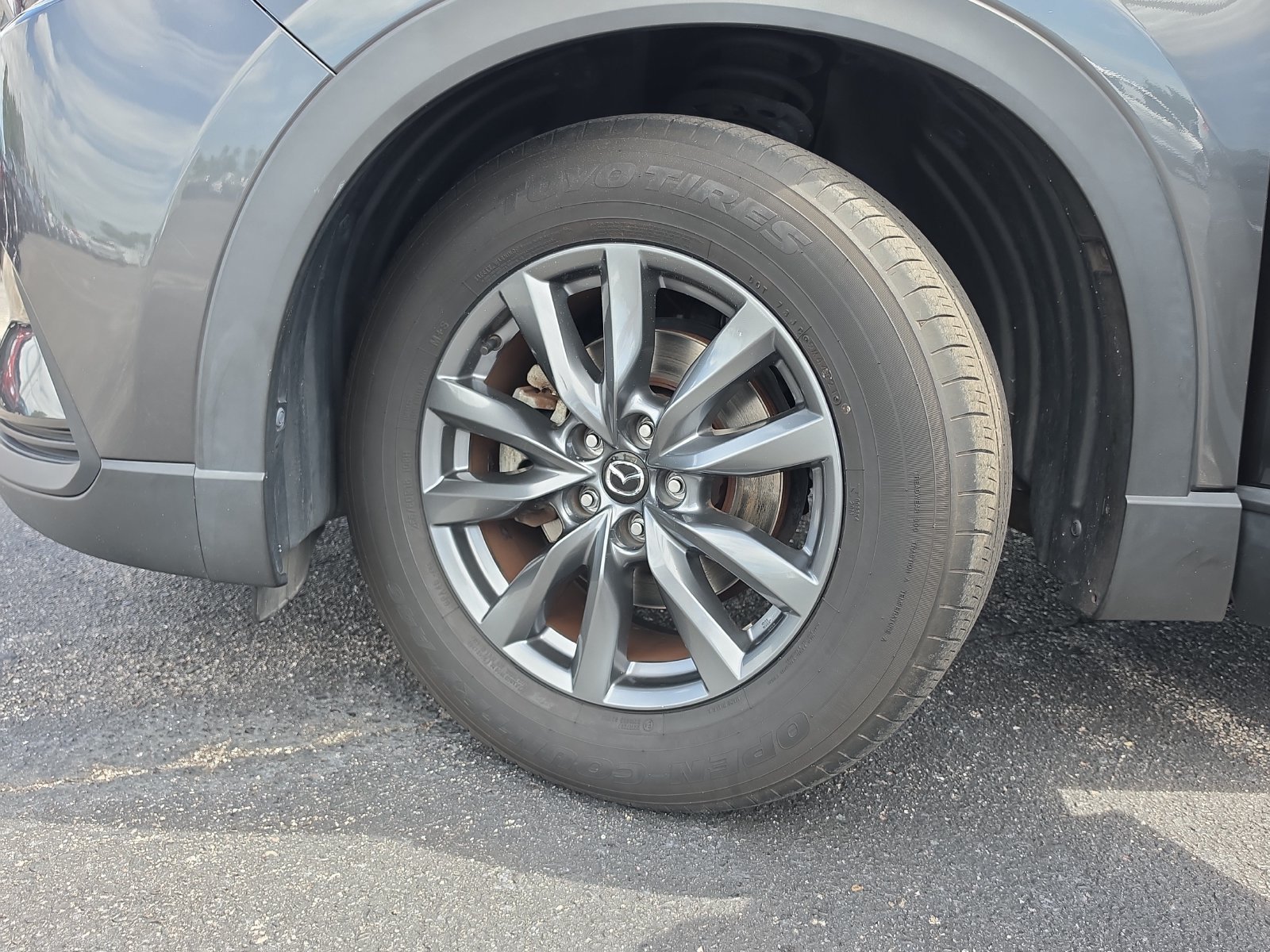 Used 2022 MAZDA CX-9 Sport AWD/4WD image 29