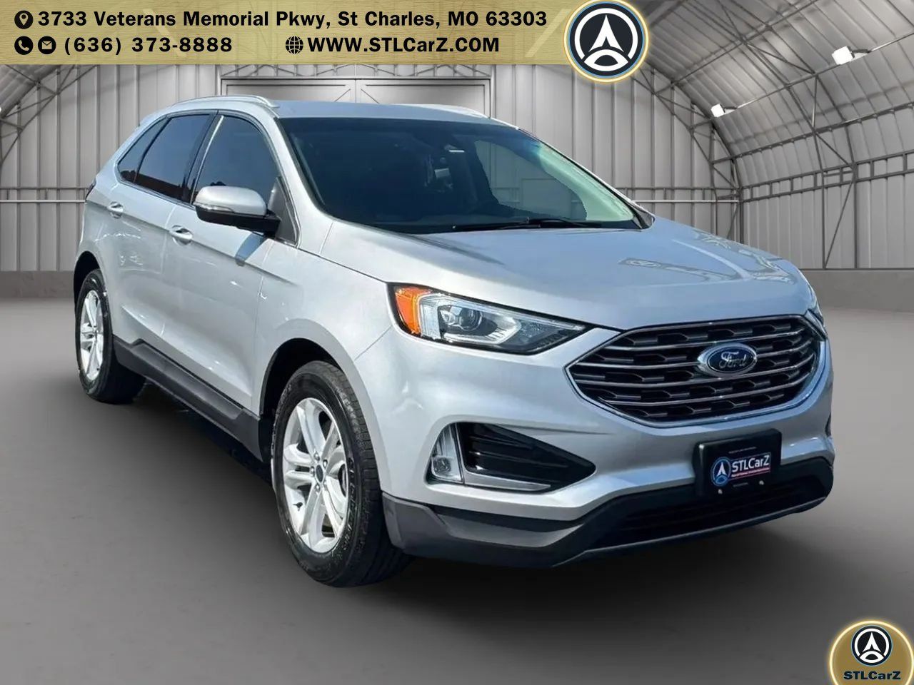 Used 2019 Ford Edge SEL w/ Equipment Group 201A AWD/4WD image 1