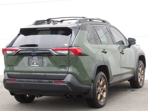 Used 2024 Toyota RAV4 AWD Hybrid w/ Weather Package image 6