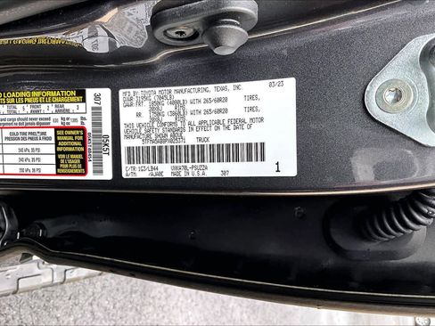 Used 2023 Toyota Tundra 1794 Edition RWD image 34
