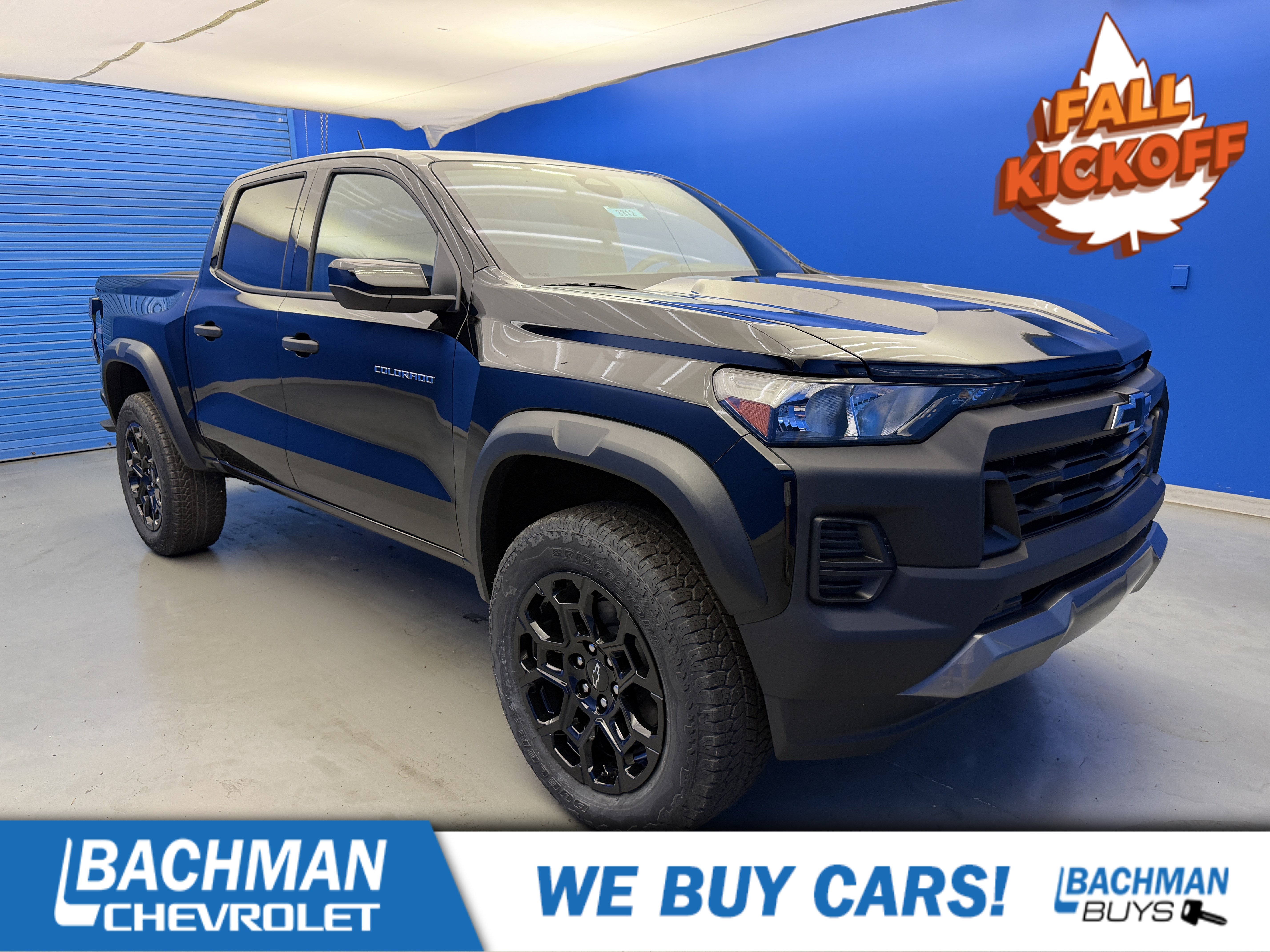 New 2026 Chevrolet Colorado Trail Boss AWD/4WD image 1
