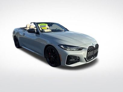 Used 2022 BMW 430i Convertible w/ M Sport Package