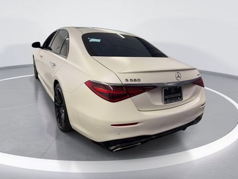 Certified 2023 Mercedes-Benz S 580 4MATIC Sedan image 6