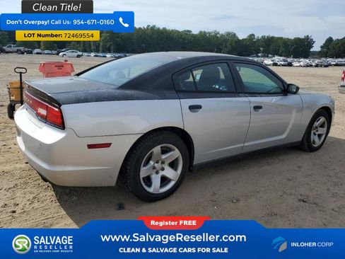 Used 2014 Dodge Charger Police RWD image 4