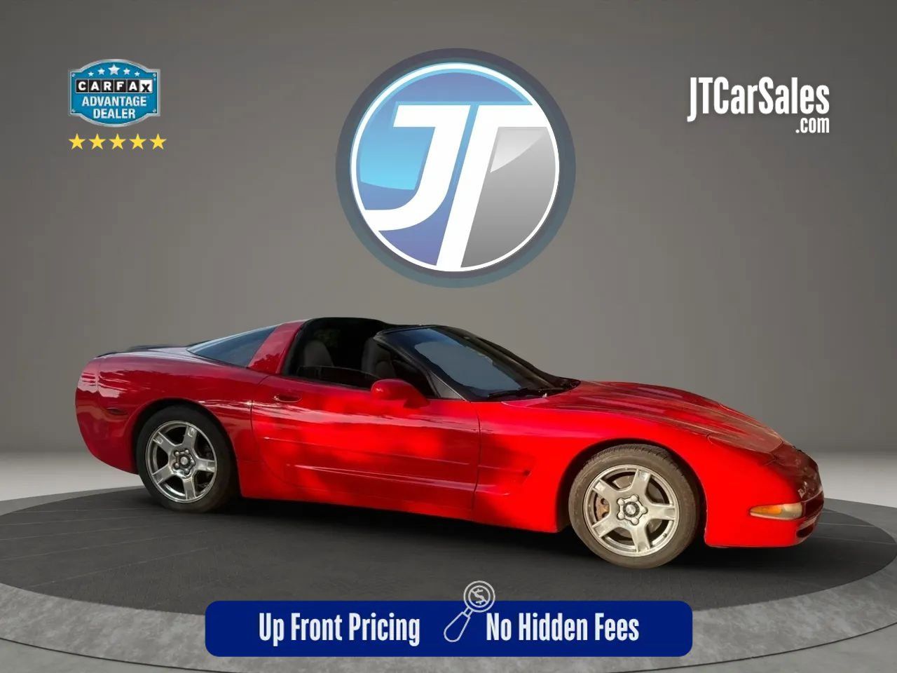 Used 1998 Chevrolet Corvette Coupe w/ Memory Pkg RWD image 1