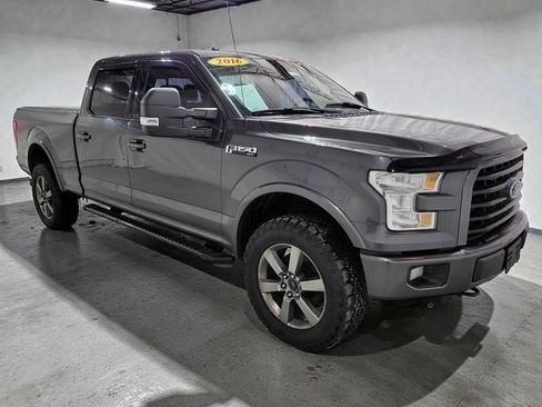 Used 2016 Ford F150 XLT w/ Equipment Group 302A Luxury image 2