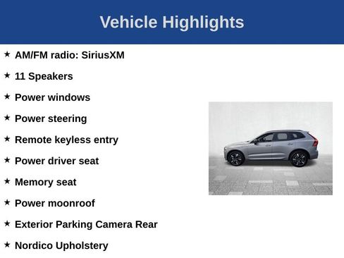 New 2026 Volvo XC60 T8 Core AWD/4WD image 2