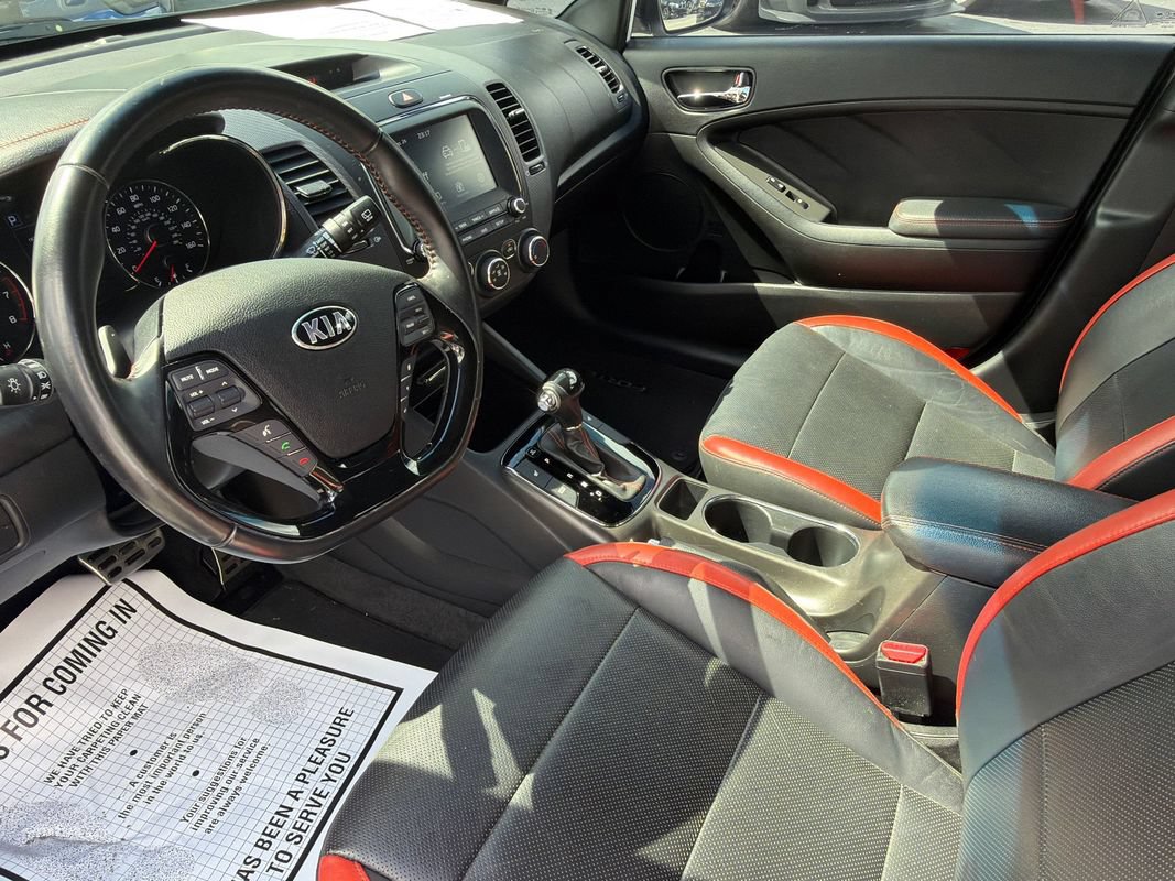 Used 2018 Kia Forte SX FWD image 9