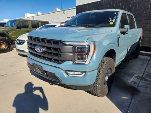 Used 2023 Ford F150 Lariat w/ Equipment Group 502A High image 1