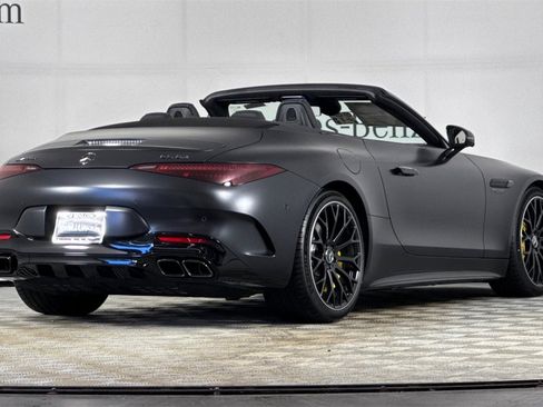 New 2026 Mercedes-Benz SL 63 AMG SL 63 AMG image 4