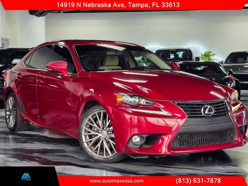 Used 2015 Lexus IS 250 IS 250 Crafted Line Sedan 4D w/ Premium Package image 1
