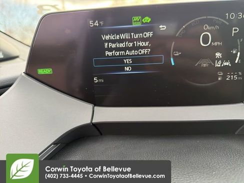 New 2026 Toyota Prius Plug-In Hybrid image 10