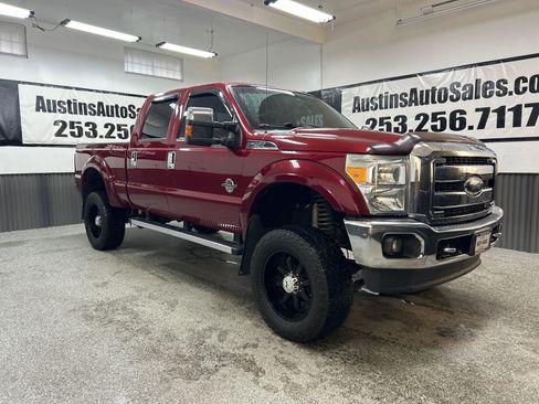 Used 2013 Ford F250 Lariat w/ Lariat Ultimate Pkg AWD/4WD image 1
