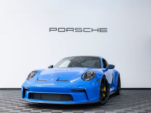 Certified 2022 Porsche 911 GT3 RWD image 1